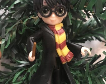 Wizard ~ Christmas Tree Ornament ~ Free Shipping!