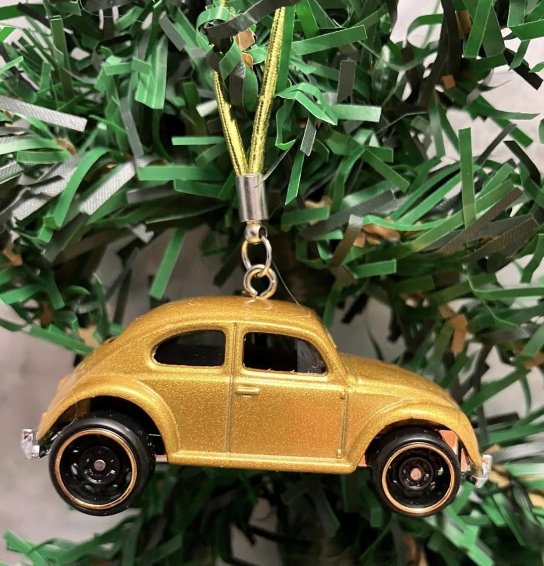 VW Bug Diecast Vehicle Christmas Ornament Free Shipping! Etsy