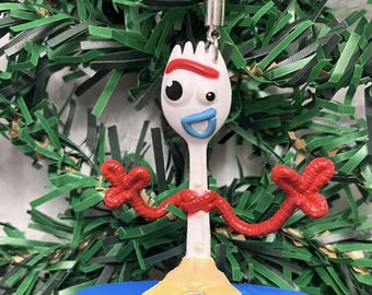 Forky ~ Christmas Ornament ~ Free Shipping!