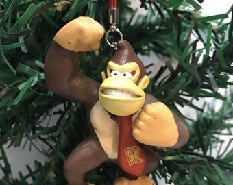 Donkey Kong ~ Christmas Tree Ornament ~ Free Shipping!