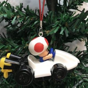 Toad Kart ~ Christmas Ornament ~ Free Shipping!