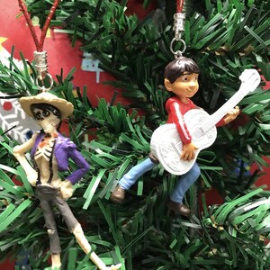 Coco Set of 2 ~ Christmas Ornaments ~ Free Shipping!
