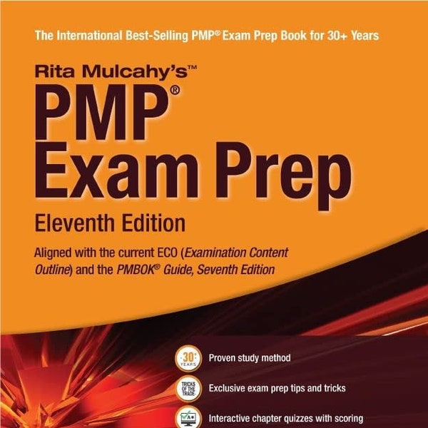 PMP Exam Prep - 2023 Exam Ready. Most Accurate Agile and Predictive Content. Practice Exam Questions and Scoring. 11th edition.