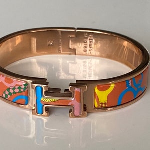 Buy Herm s H Bracelet Online In India Etsy India