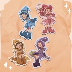 MAGICAL DOREMI stickers pack