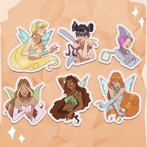 WINX CLUB stickers pack