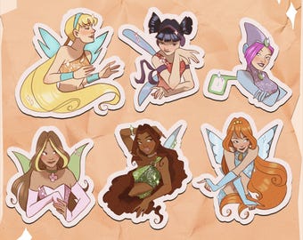WINX CLUB stickers pack