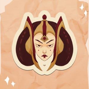 PADME AMIDALA sticker