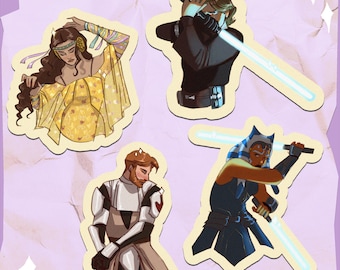 CLONE WARS-stickerpakket