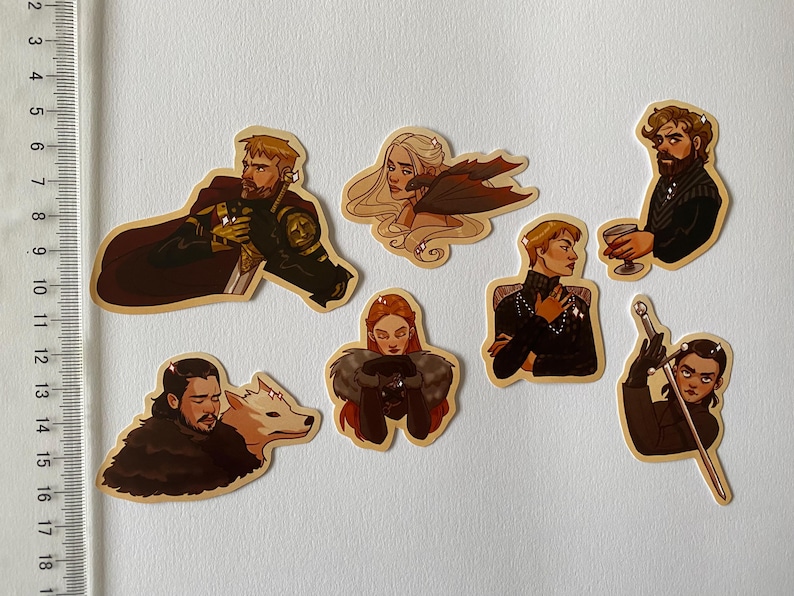 IRON THRONE Stickers Pack - Etsy