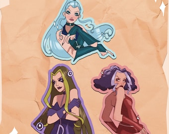 TRIX stickers pack