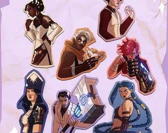 ARCANE stickers pack