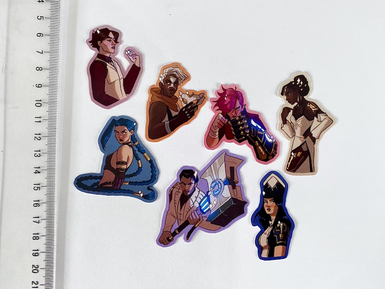ARCANE Stickers Pack - Etsy