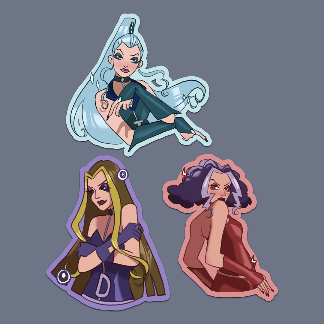 TRIX Stickers Pack - Etsy
