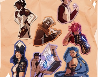 ARCANE stickers pack