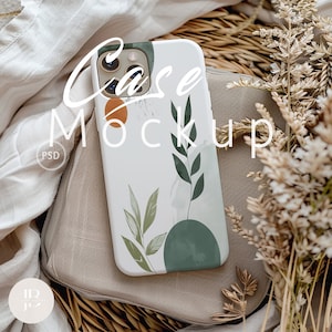Telefonhüllen Mockup, Canva IPhone Case Mockup, Telefon Photoshop Mockup, Telefonhülle Mockup PSD PNG, Handyhülle Mockup , Smart-Objekt| 117