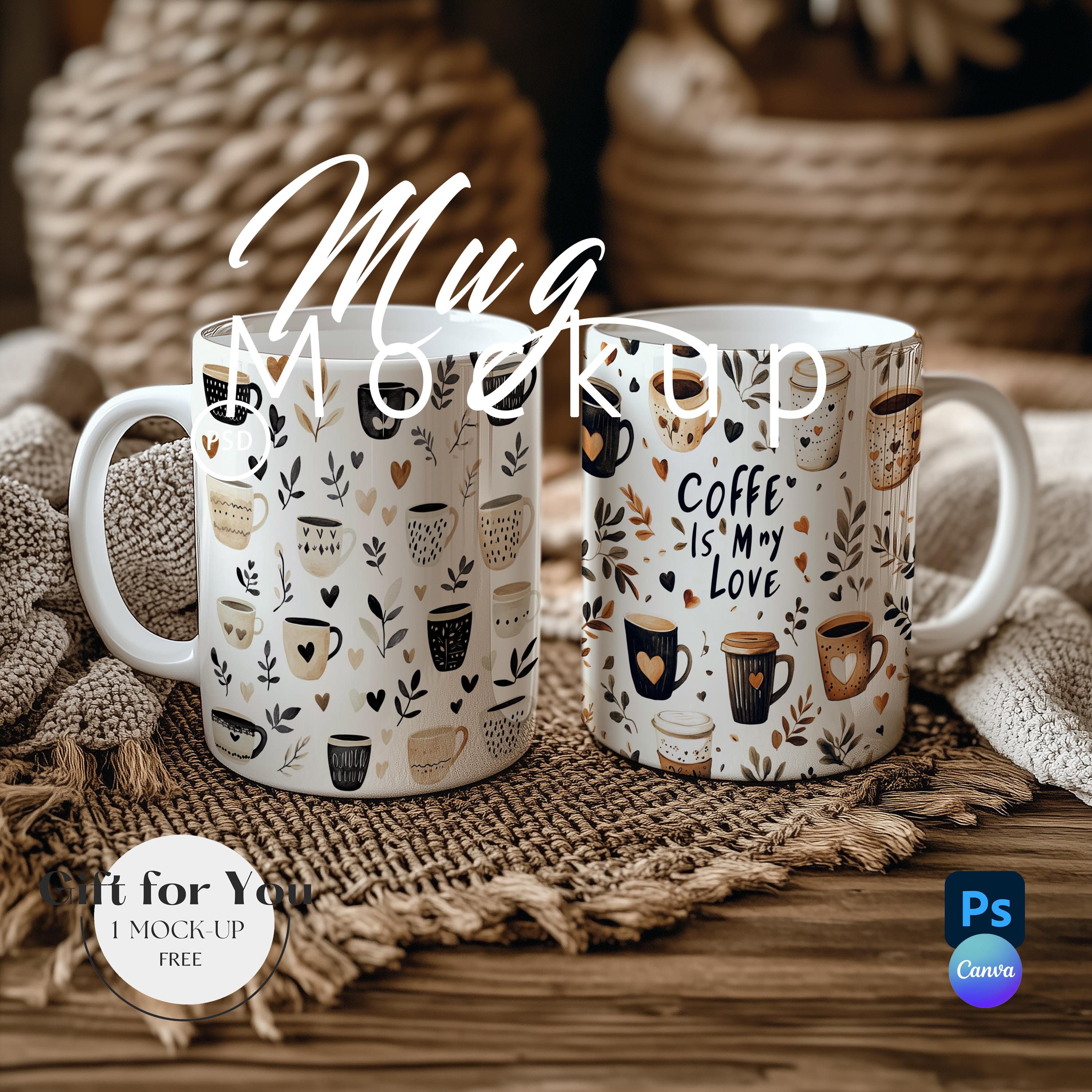 Taza Flork Feliz Día Ma - Desayunos Personalizados