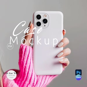 Telefonhüllen Mockup, Canva I Telefonhülle Mockup, Telefon Photoshop Mockup, Telefonhülle Mockup PSD PNG, Telefonhülle Mockup , Smart-Objekt| 275