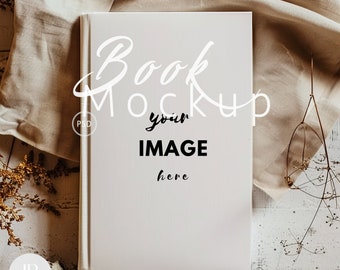 Hardcover Journal Mockup | Notebook Journal Mockup | Hard Backed Journal Mockup | Boho Journal Mockup | Smart Object PSD and JPG| 38