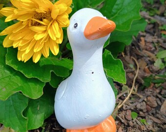 Concrete Desk Geese Cement Personalized Desk Goose Decor Mini