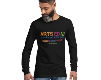 Unisex Long Sleeve T-shirt - Arts Ed NJ Long Sleeve T-shirt