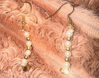 Handmade beaded earrings