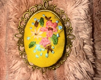 Botanical Victorian Necklace