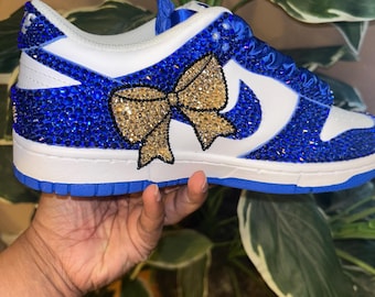Custom Bling NIKE Dunks & AF1s
