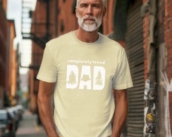 T-Shirt For Camping Dad, Punny Fathers Day Shirt, Gift for Father, Dads Day Gift, Fathers Day Camp Tee