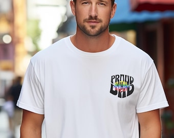 Proud Autism Dad T-shirt, Autism Awareness Tee, Autism Dad Gift, Unisex Shirt, Autism Parent Shirt