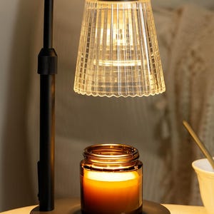 Candle Warmer Lamp with Timer & Dimmable Light: Flameless Home Fragrance