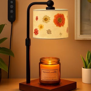Candle Warmer Lamp with Timer: Flameless Home Fragrance