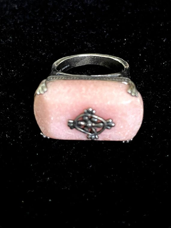 Silpada Sterling silver Statement ring, featuring… - image 2