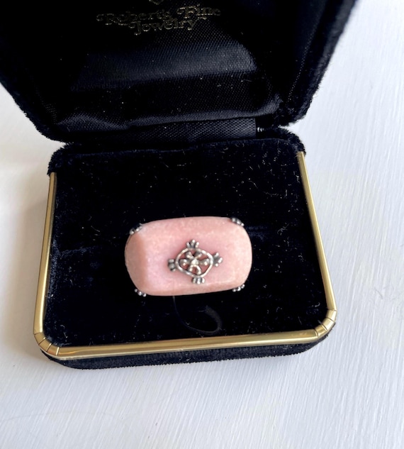 Silpada Sterling silver Statement ring, featuring… - image 1