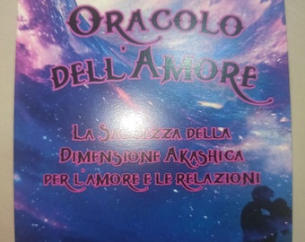 Lettura oracolo Akasha/amore