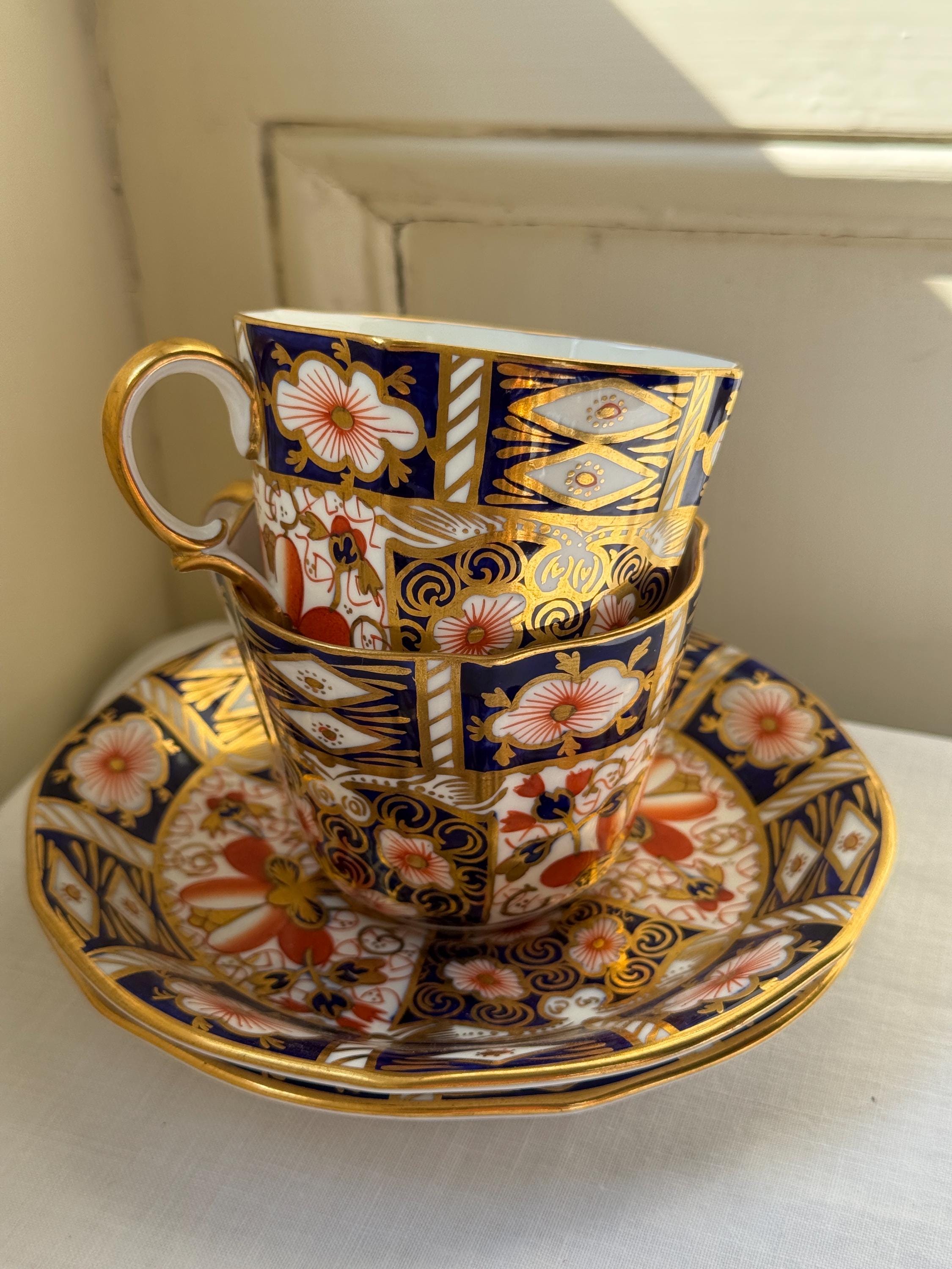Royal Crown Derby Antoinette Cup ＆Saucer | 高級食器と