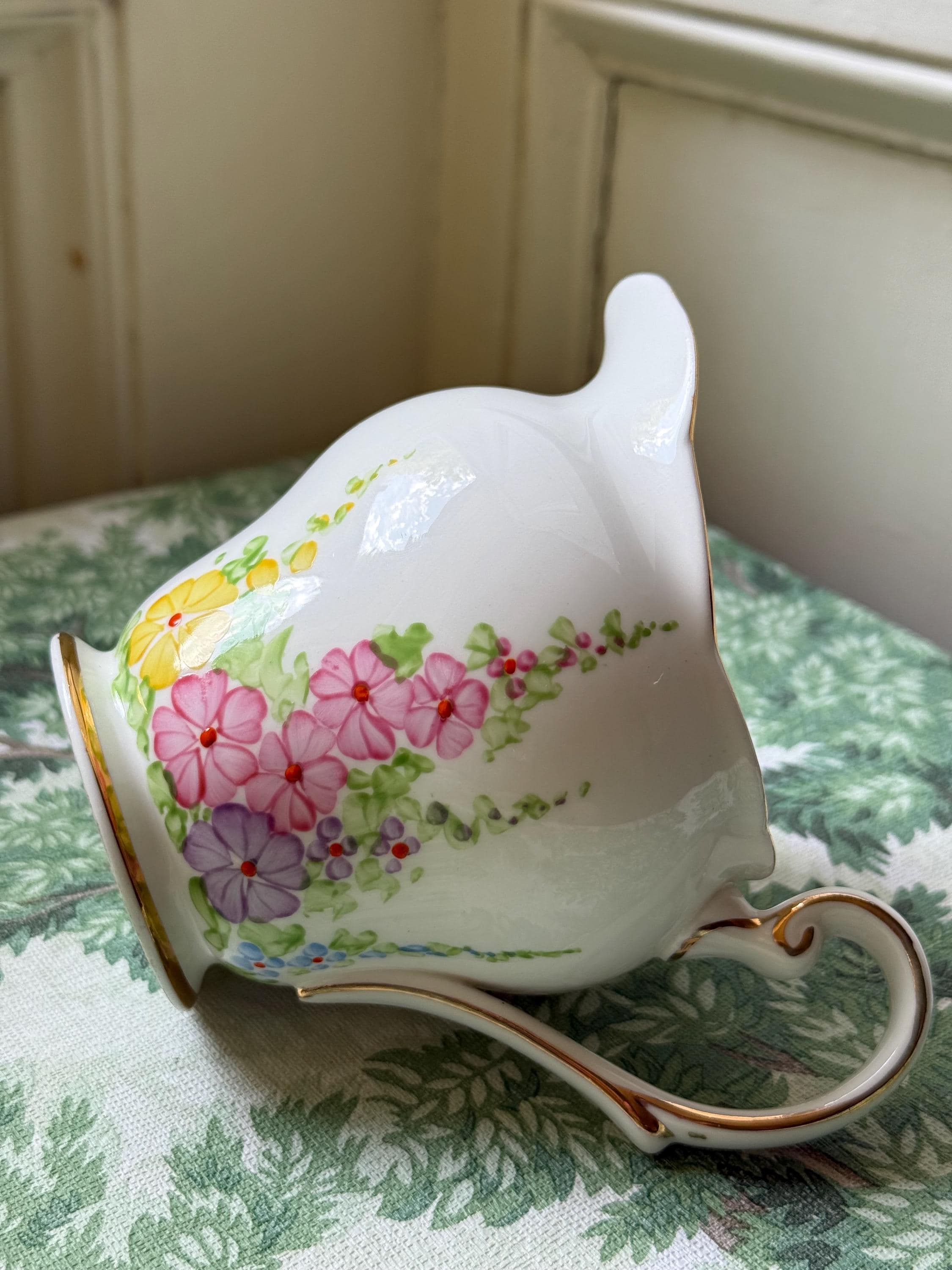 アンティーク　sugar pot and milk pitcher Milk Jug Sugar Bowl Set - Etsy