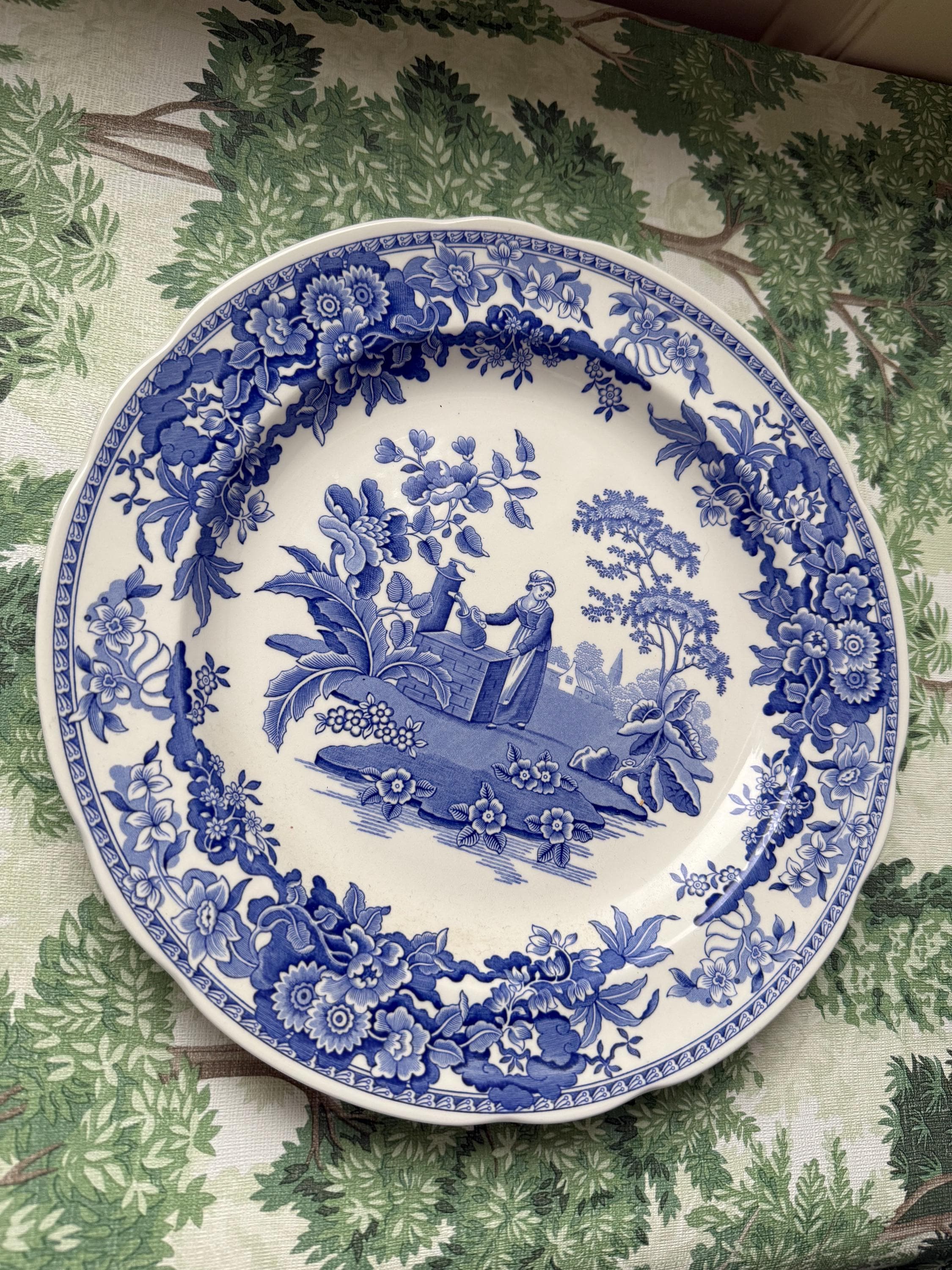 Spode blue room collection plates - Etsy 日本