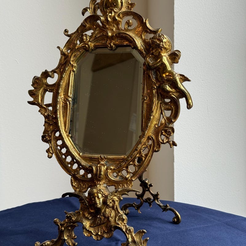 Antique Mirror - Etsy
