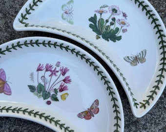 Vintage Portmeirion Botanic Garden Dinner Plate: Sweet Pea