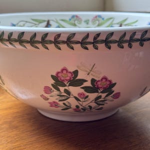 Portmeirion Botanic Garden Rührschüssel, Vintage Rührschüssel, Vintage Portmeirion Obstschale