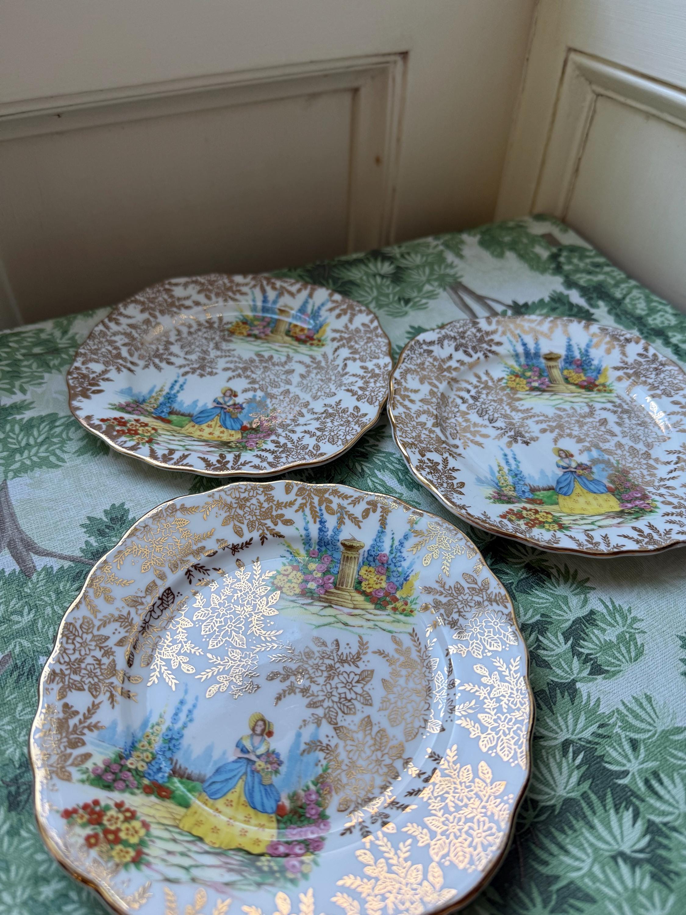 Bridgerton tea set - Etsy 日本