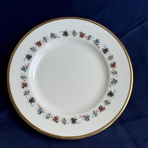 Vintage Minton Mirabeau Salad Plate, Beautiful Vintage Salad Plate, 6 available