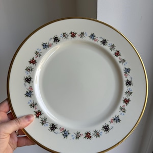 Vintage Minton Mirabeau Dinner Plate, Beautiful Vintage Dinner Plate, 6 available