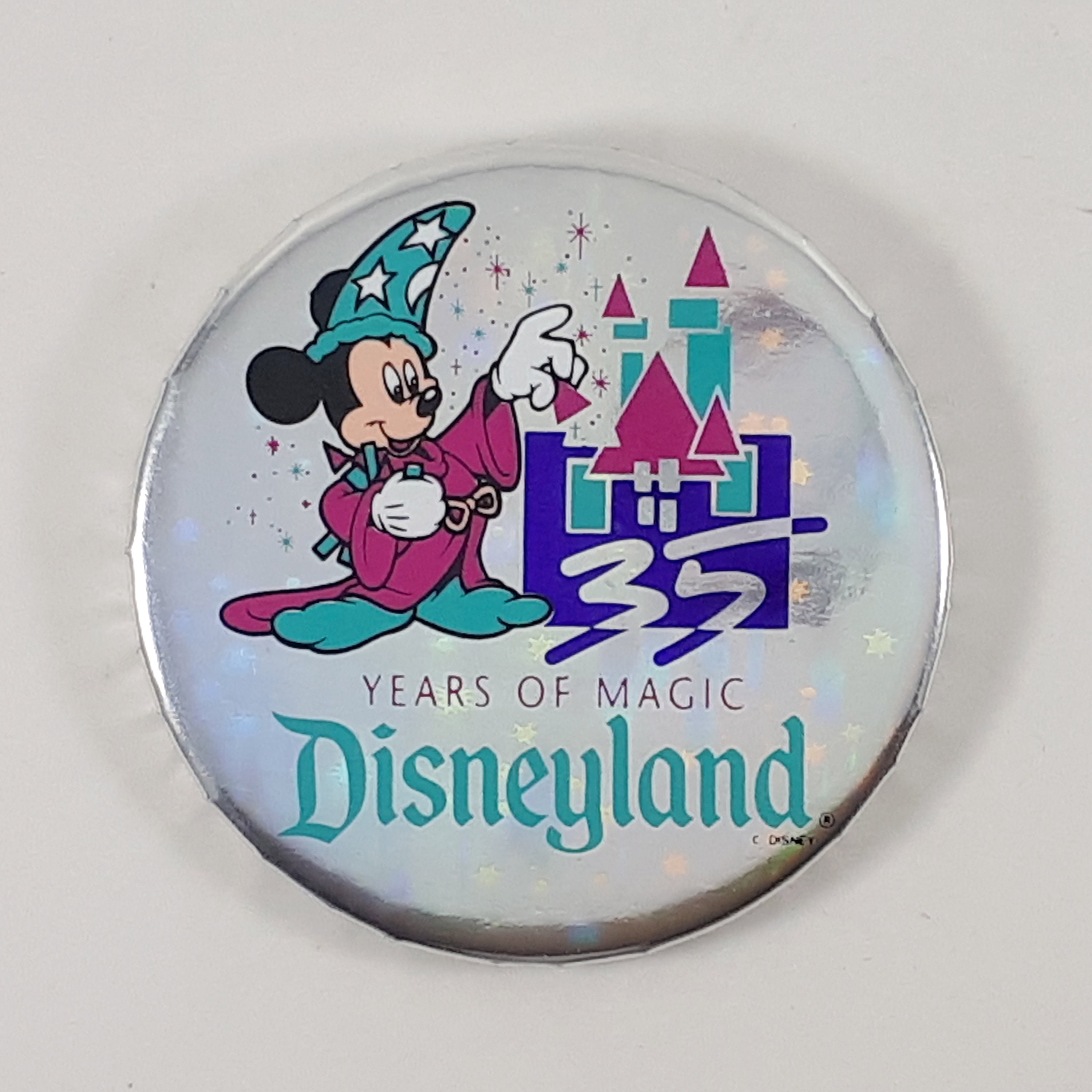 Disneyland 銀製記念コイン 1955-1990 Disneyland 銀製記念コイン 1955-1990