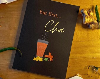 Maar eerst: Cha Notebook, op Zuid-Aziatisch geïnspireerd dagboek