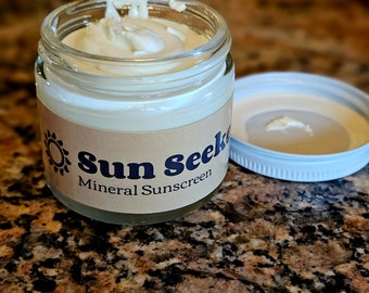 Mineral Sunscreen with Grass Fed Beef Tallow