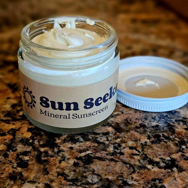 Mineral Sunscreen with Grass Fed Beef Tallow