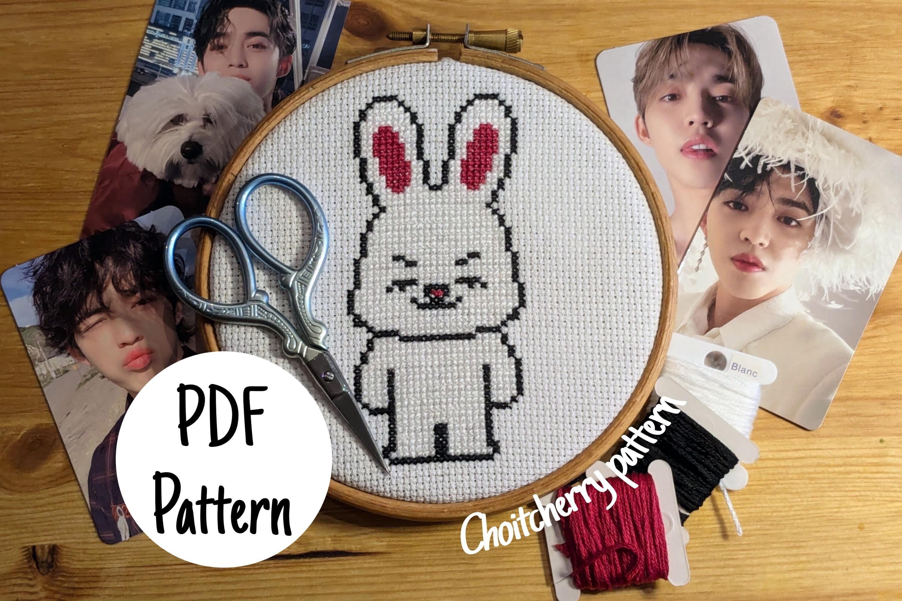 Choitcherry Cross Stitch Pattern- Miniteen - Etsy