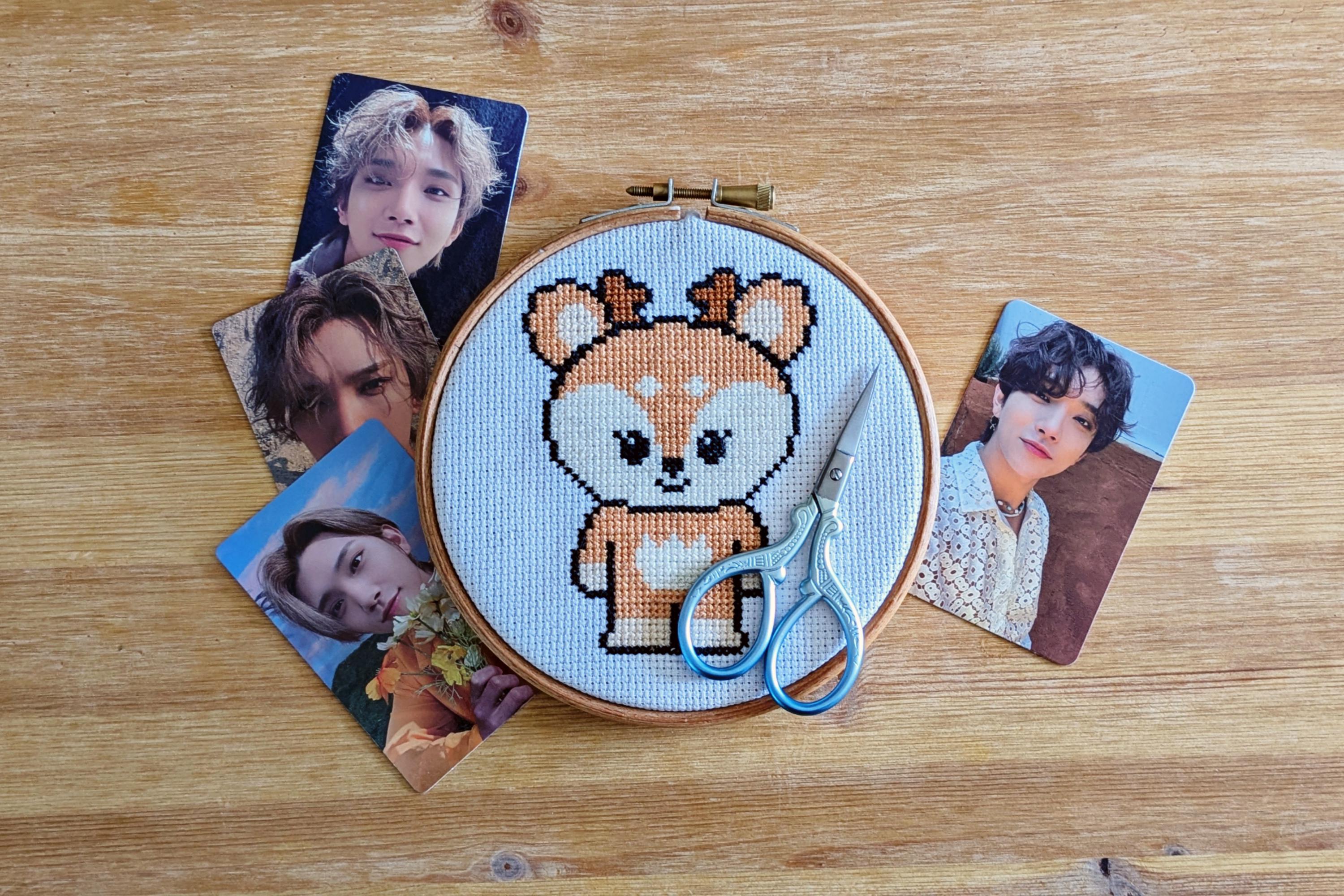 Shuasumi Cross Stitch Pattern- Miniteen - Etsy